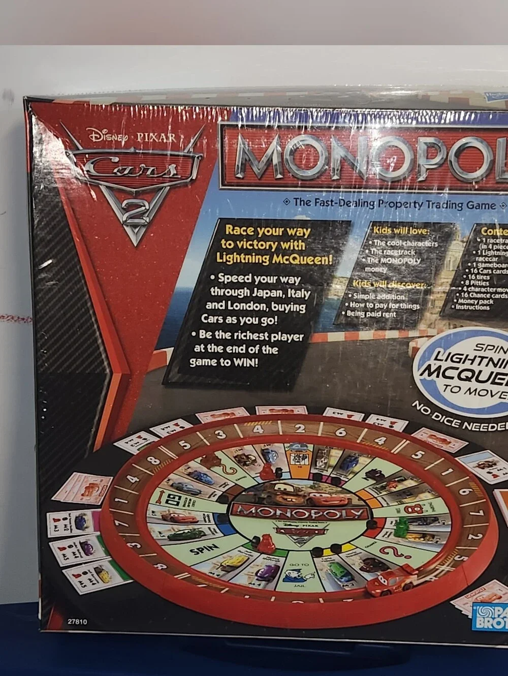 Monopoly Disney CARS Edition Ages 5+
